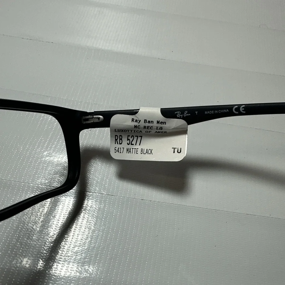 Ray-Ban Eyeglasses Frames RB5277 2077 Rectangle Full Rim 54-17-140 Retail $299